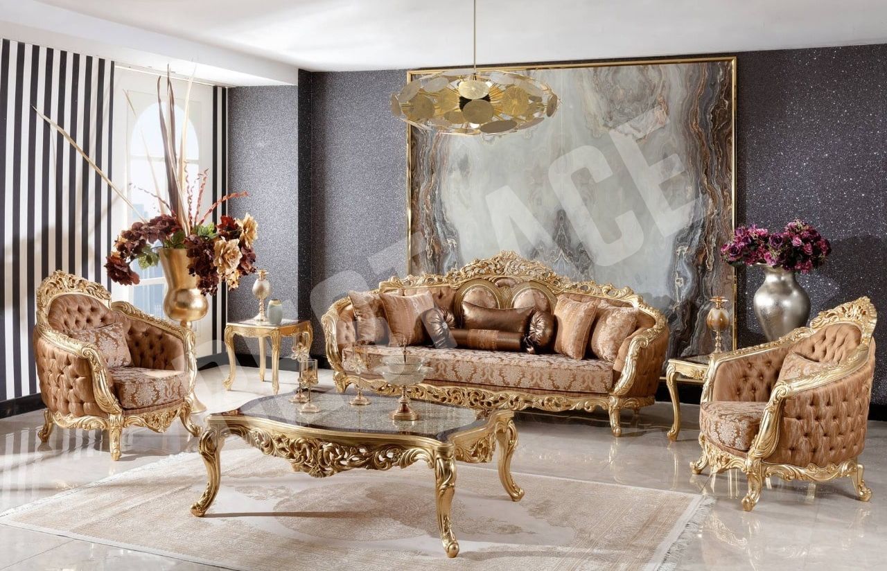 Hand Carved Furniture